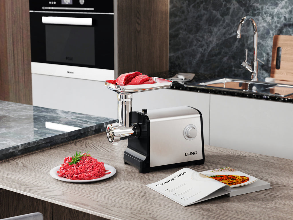 Vleesmolen 350W Rvs