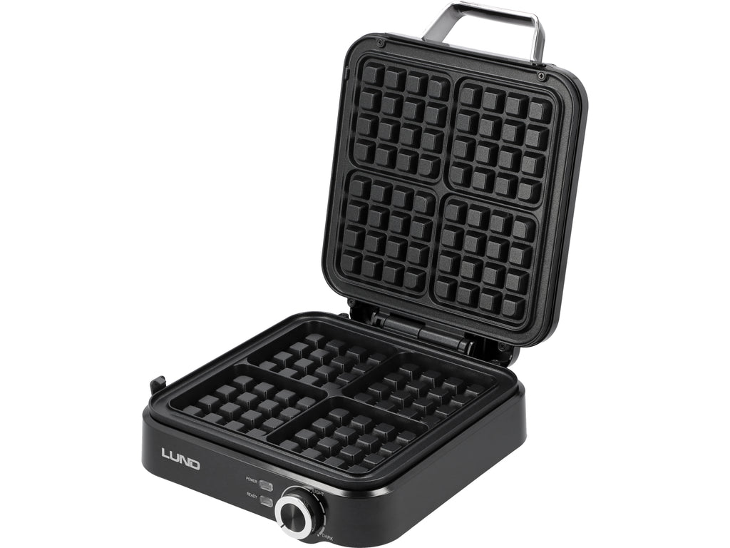 1500W Waffelijzer - 4 Waffels