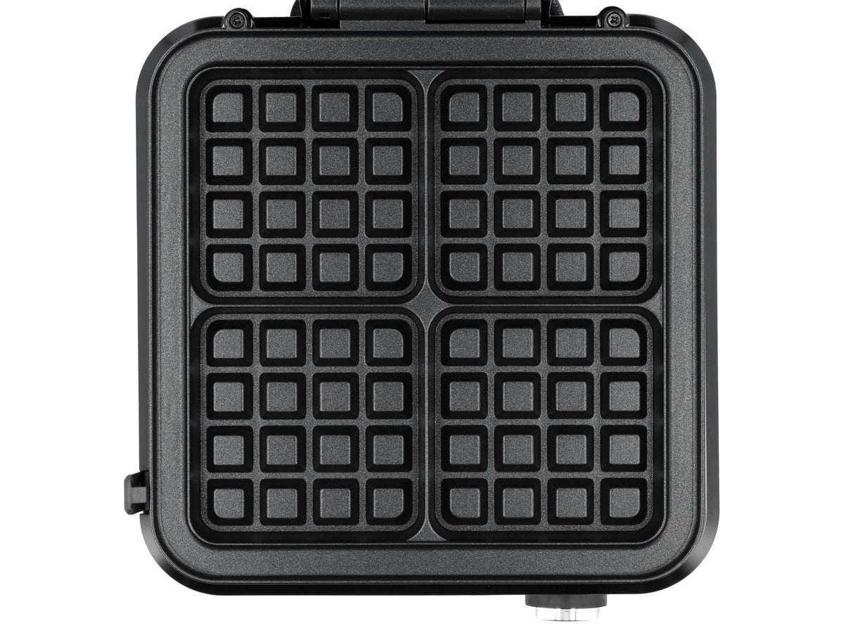 1500W Waffelijzer - 4 Waffels