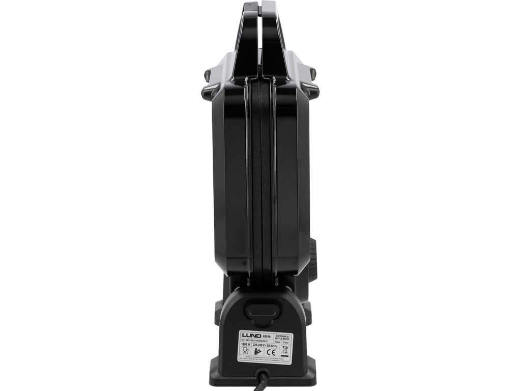 1200W Waffelijzer - 2 Waffels