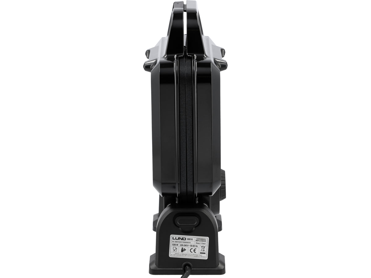 1200W Waffelijzer - 2 Waffels