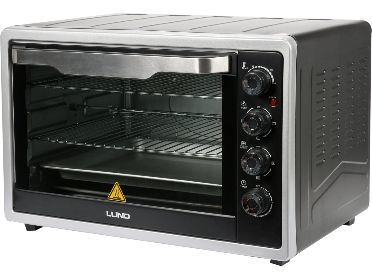 Elektrische Oven 2200W 63L