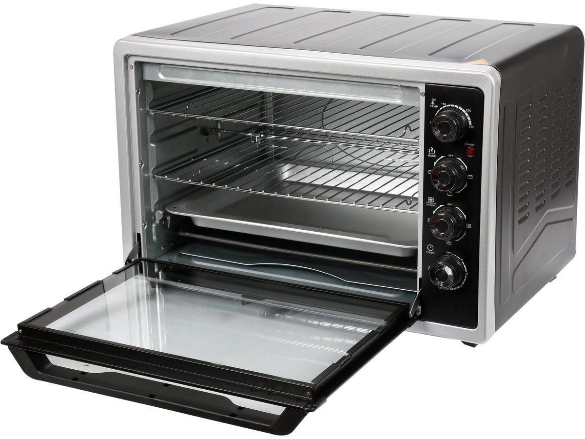 Elektrische Oven 2200W 63L
