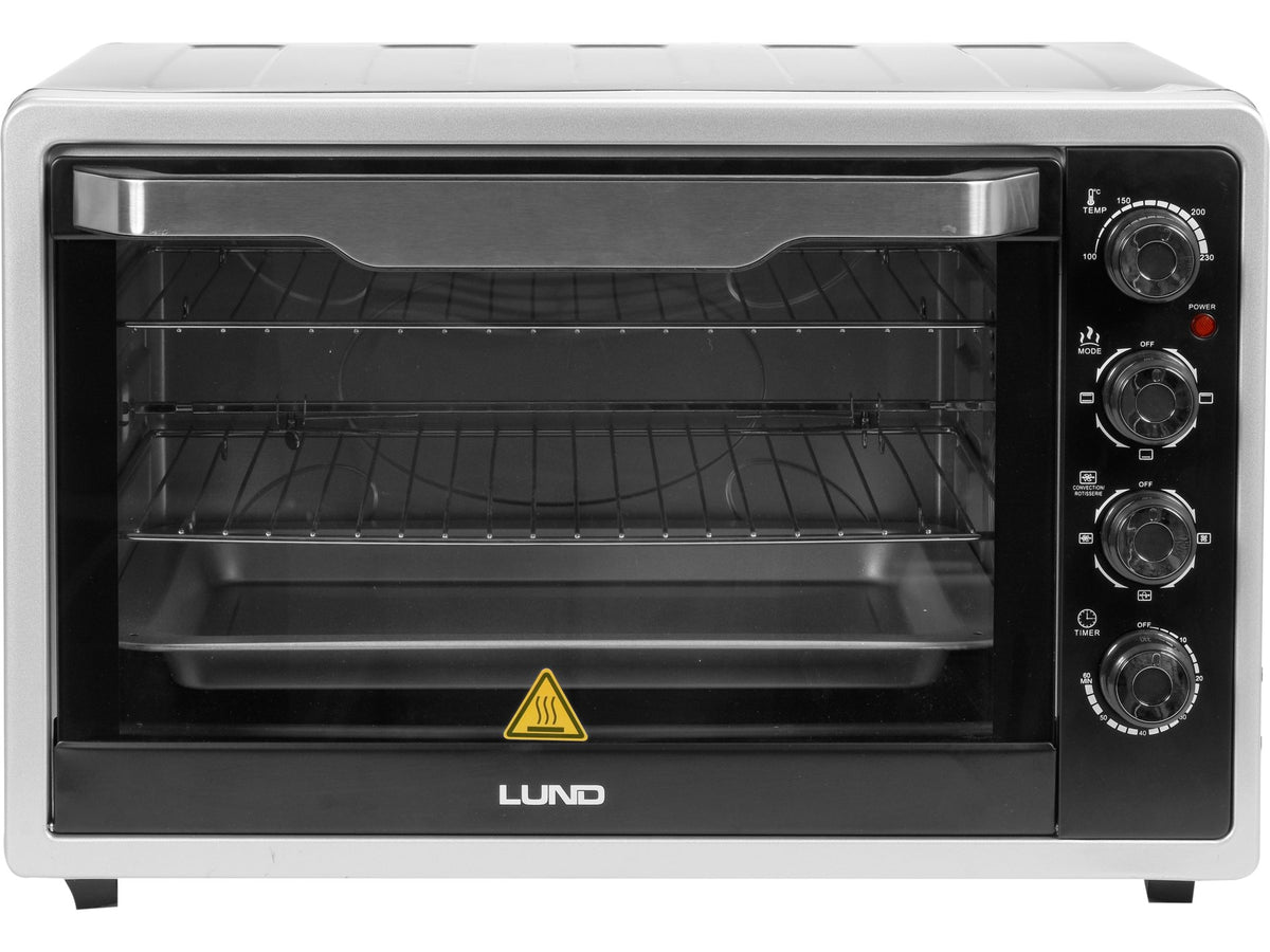 Elektrische Oven 2200W 63L