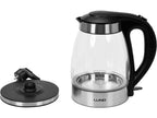 Elektrische Glazen Led-Ketel 1,8L