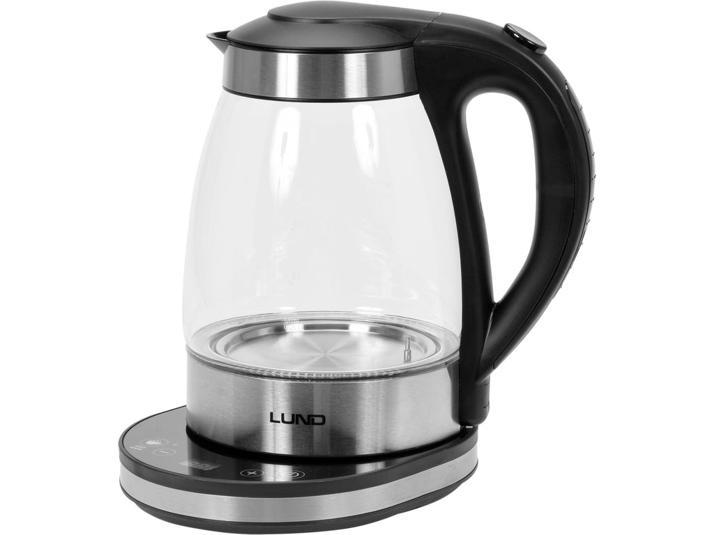 Elektrische Glazen Led-Ketel 1,8L Met Temperatuurregeling