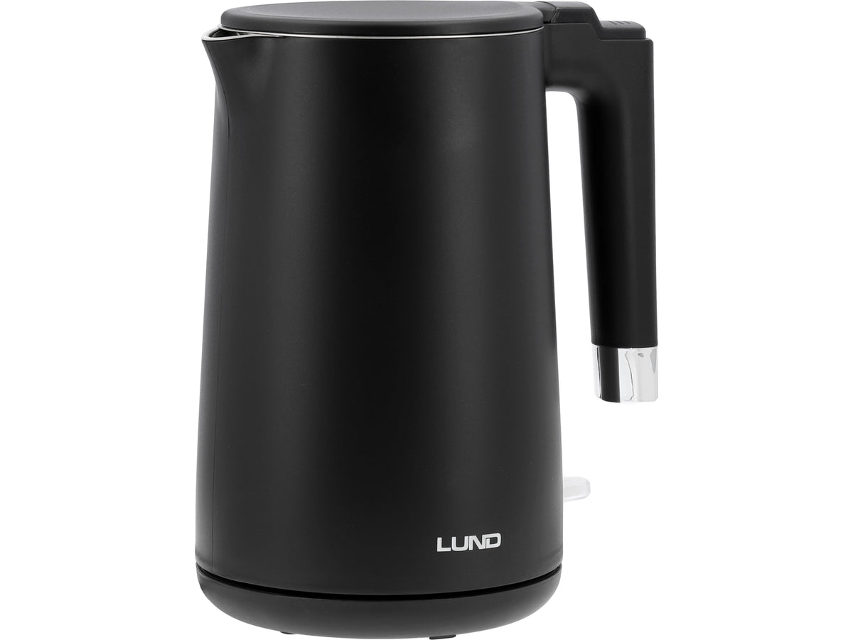 Elektrische Waterkoker 1,5L Zwart, Cool Touch