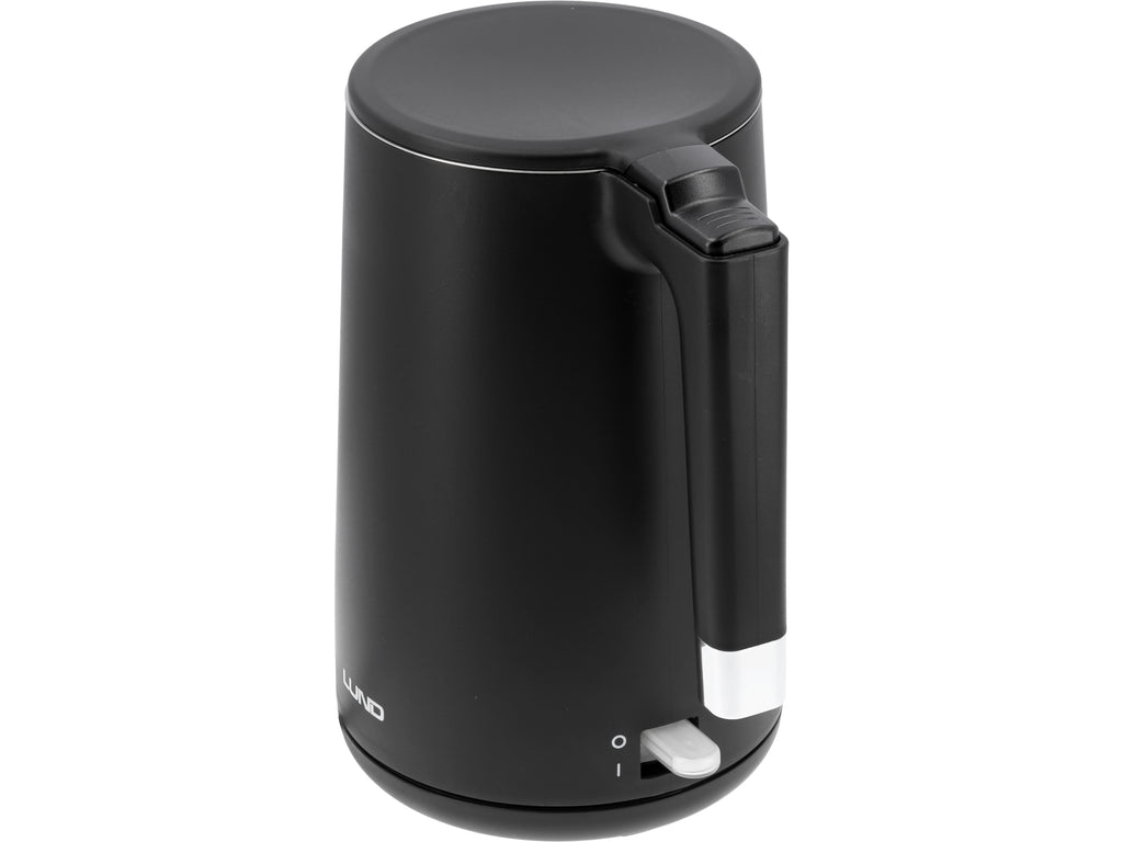 Elektrische Waterkoker 1,5L Zwart, Cool Touch