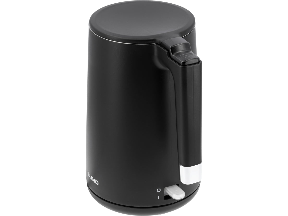 Elektrische Waterkoker 1,5L Zwart, Cool Touch