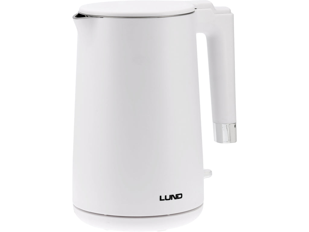 Elektrische Waterkoker 1,5L Wit, Cool Touch