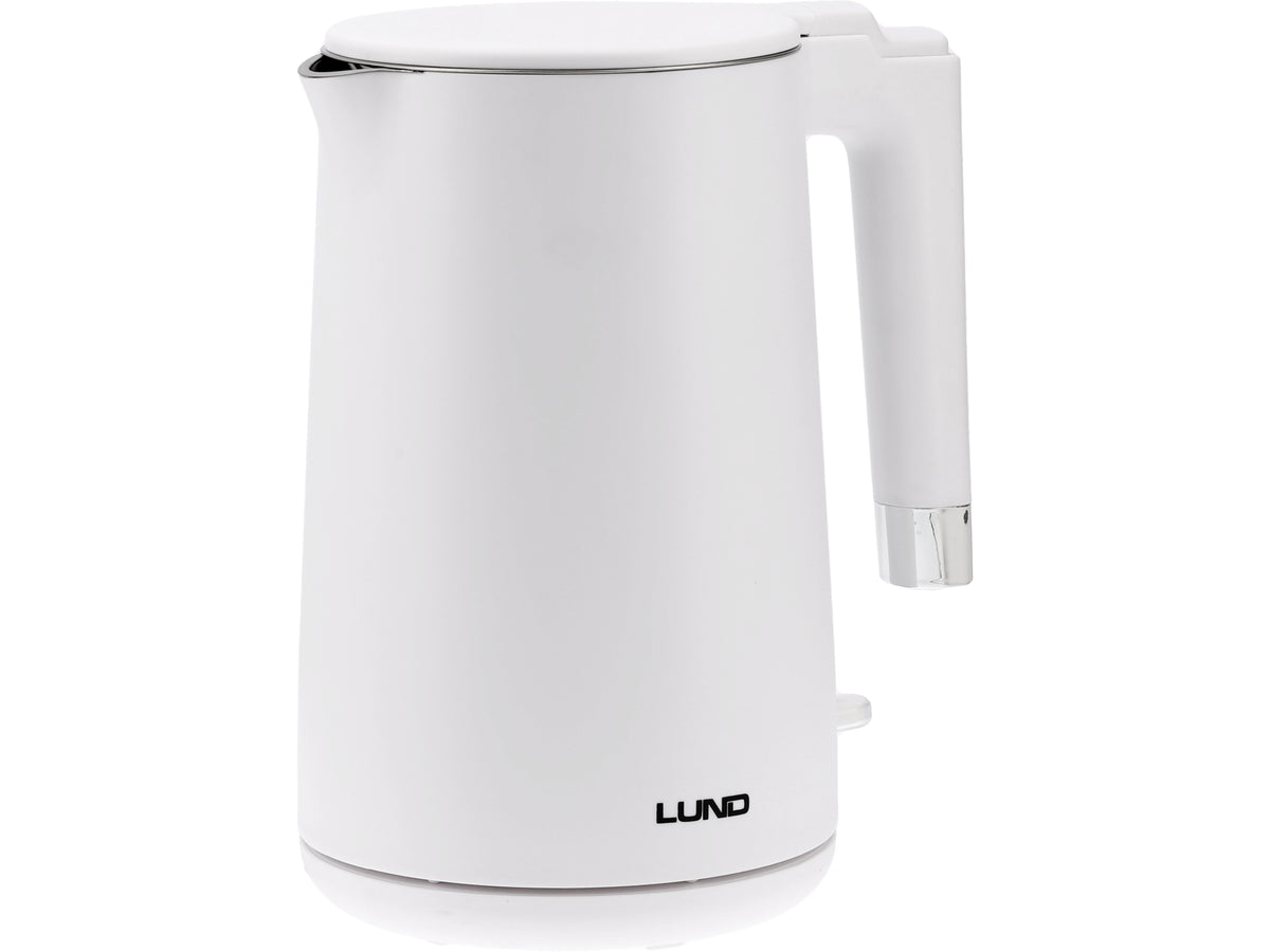 Elektrische Waterkoker 1,5L Wit, Cool Touch