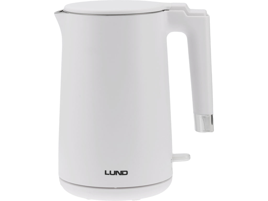 Elektrische Waterkoker 1,5L Wit, Cool Touch