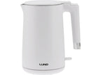 Elektrische Waterkoker 1,5L Wit, Cool Touch