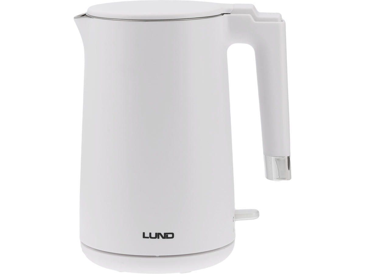 Elektrische Waterkoker 1,5L Wit, Cool Touch