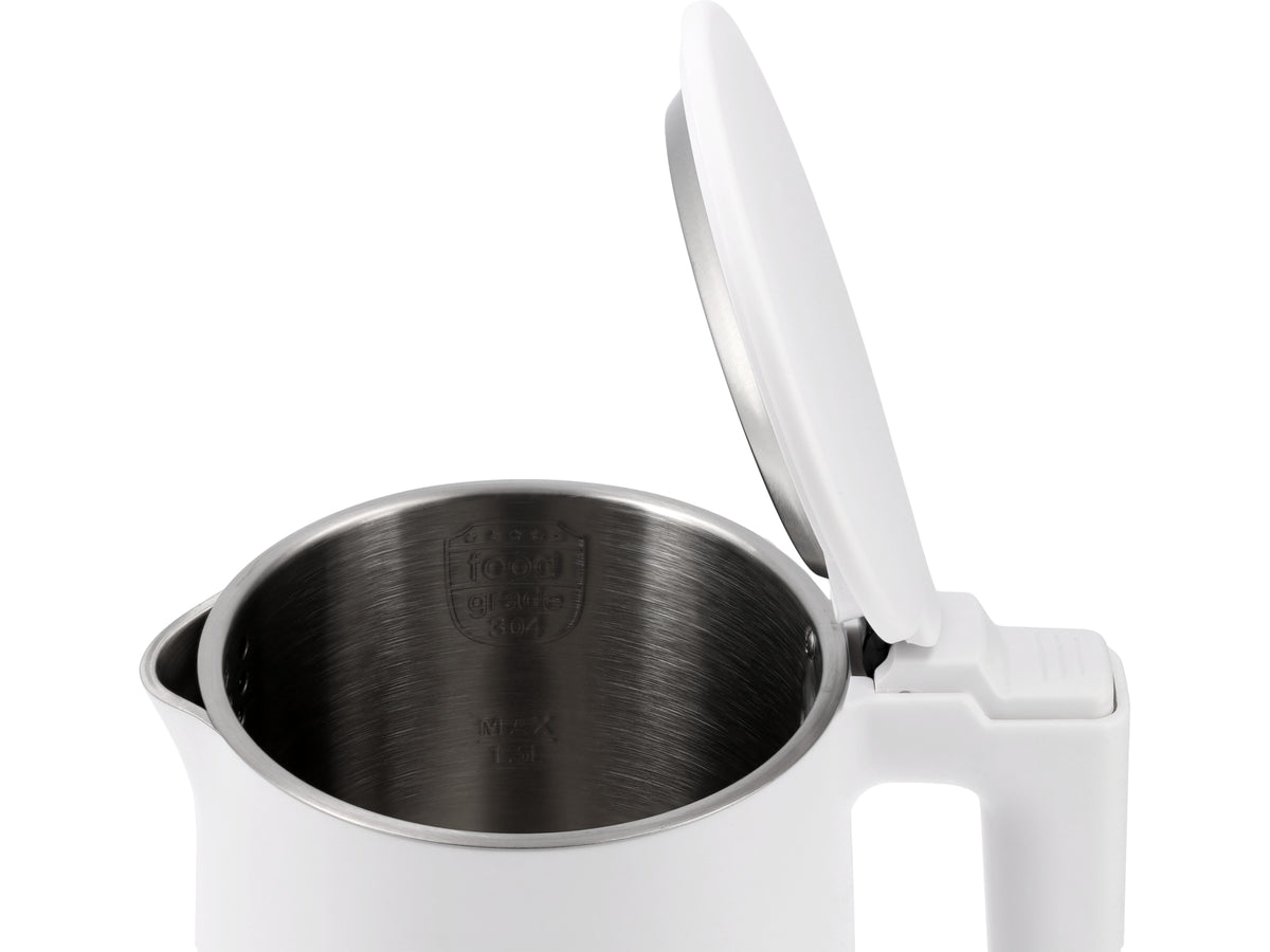 Elektrische Waterkoker 1,5L Wit, Cool Touch