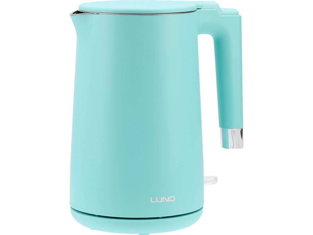 Elektrische Waterkoker 1,5L Turquoise, Cool Touch