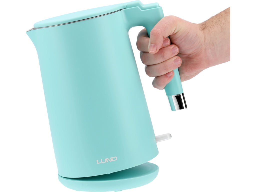Elektrische Waterkoker 1,5L Turquoise, Cool Touch