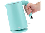 Elektrische Waterkoker 1,5L Turquoise, Cool Touch