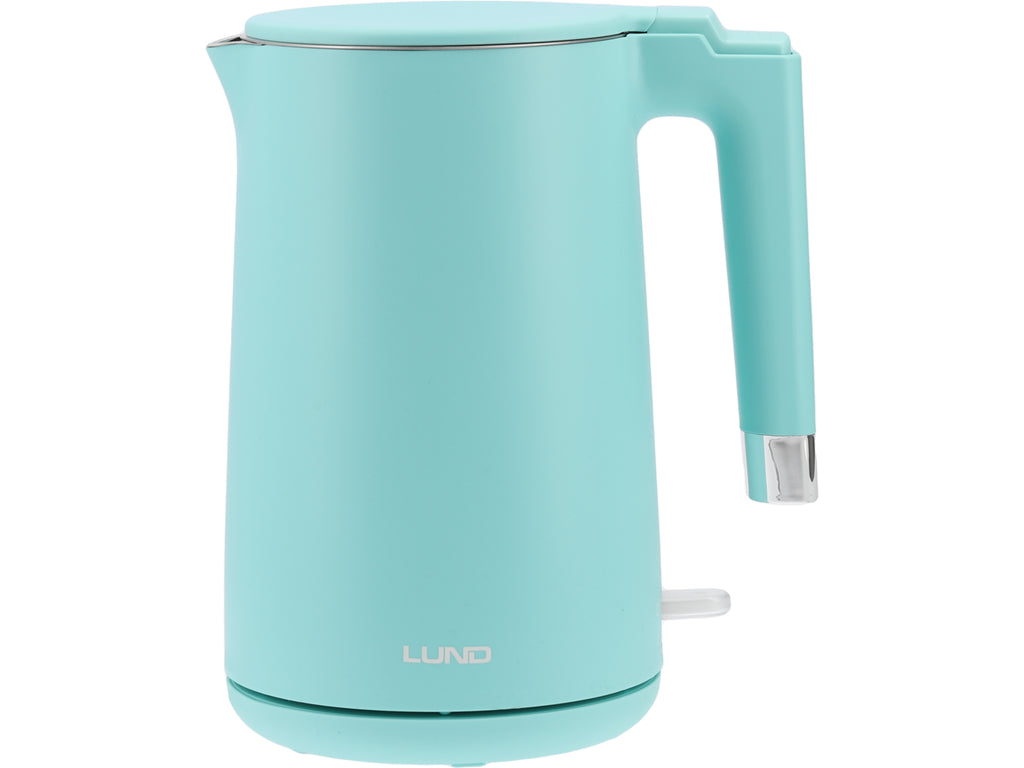 Elektrische Waterkoker 1,5L Turquoise, Cool Touch