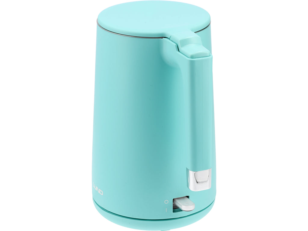 Elektrische Waterkoker 1,5L Turquoise, Cool Touch