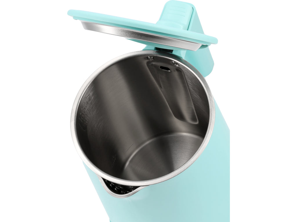 Elektrische Waterkoker 1,5L Turquoise, Cool Touch