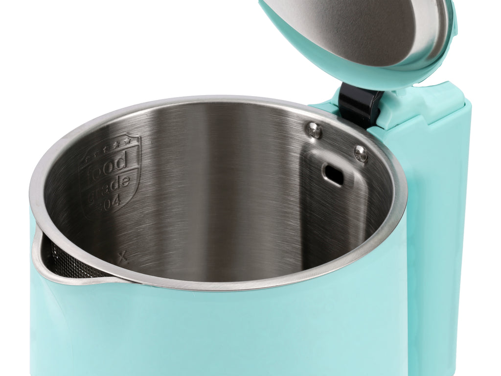 Elektrische Waterkoker 1,5L Turquoise, Cool Touch