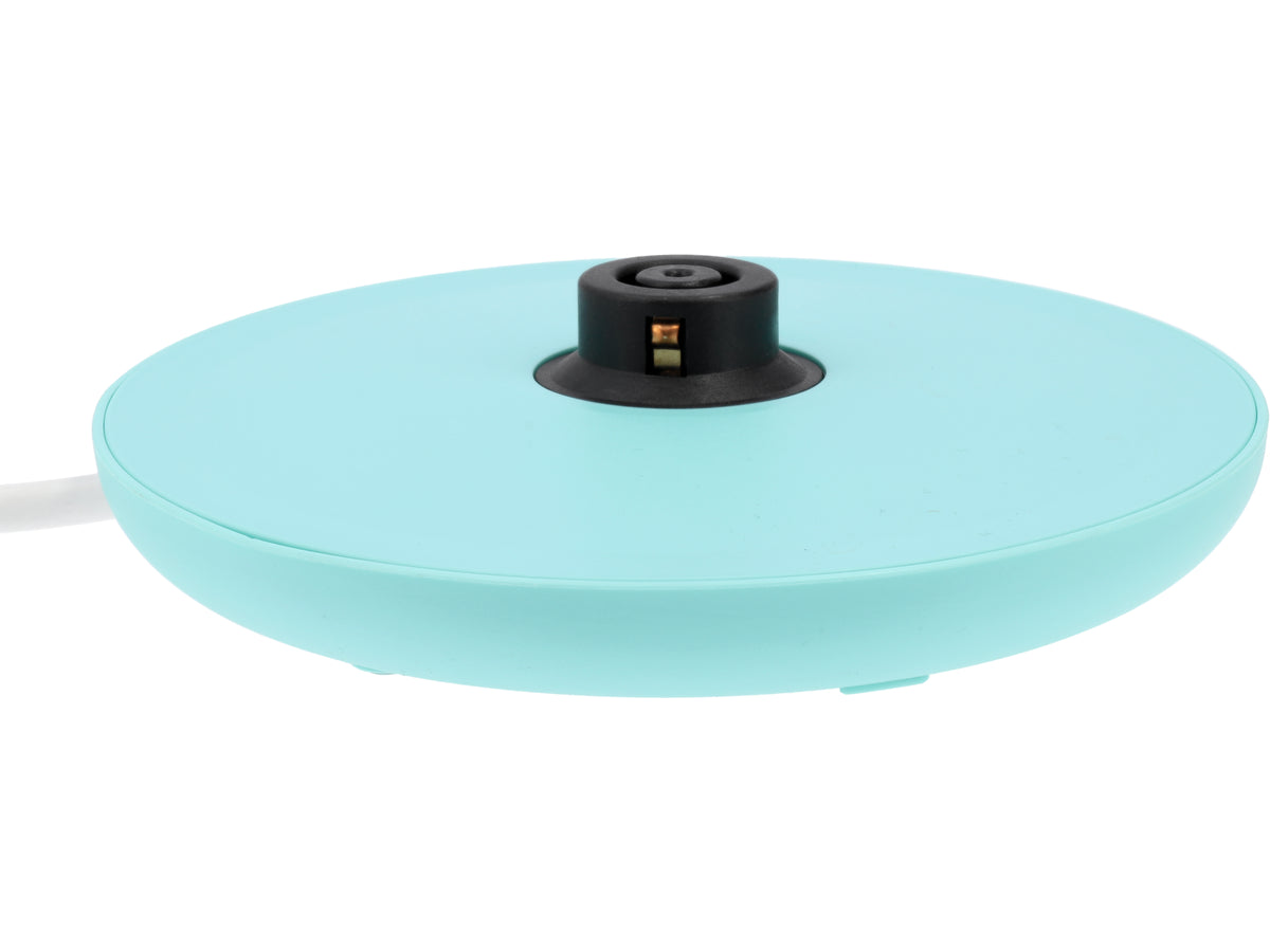Elektrische Waterkoker 1,5L Turquoise, Cool Touch
