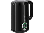 Elektrische Waterkoker 1,7L, Temperatuuraanpassing. Zwart