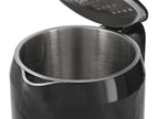 Elektrische Waterkoker 1,7L, Temperatuuraanpassing. Zwart