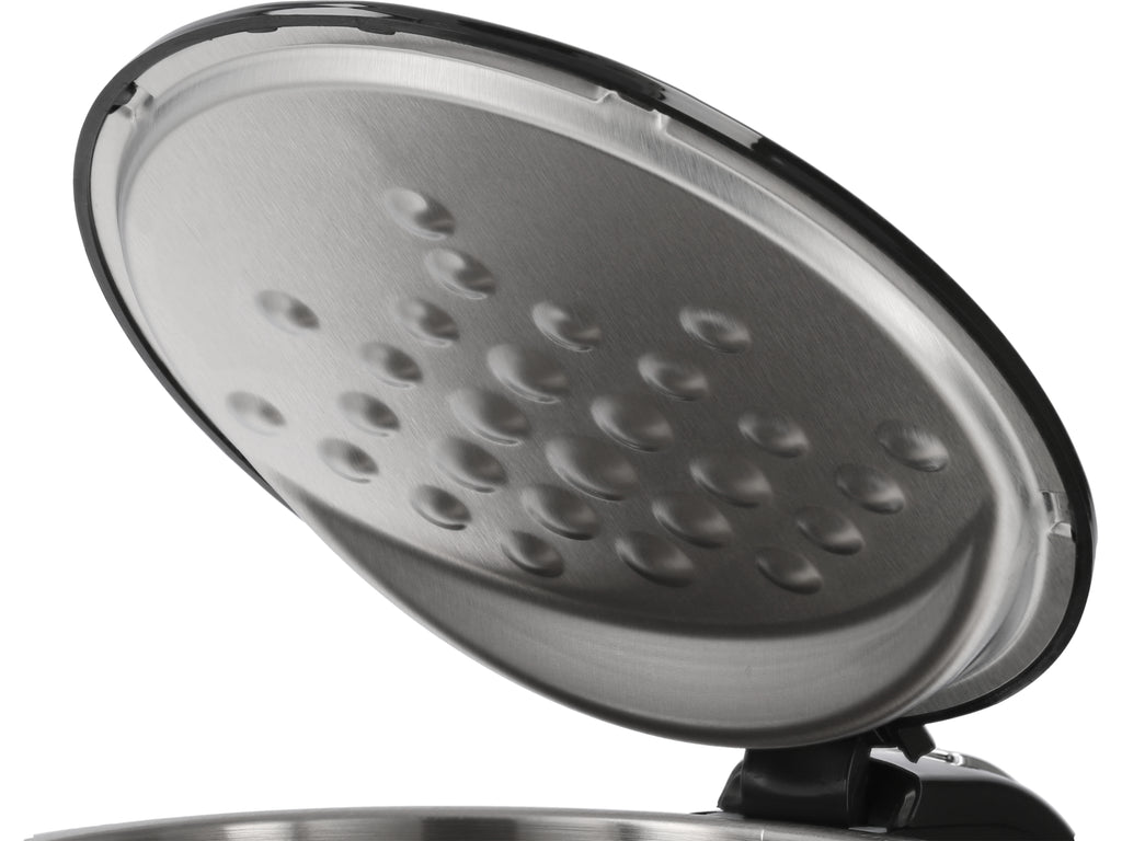 Elektrische Waterkoker 1,7L, Temperatuuraanpassing. Zwart