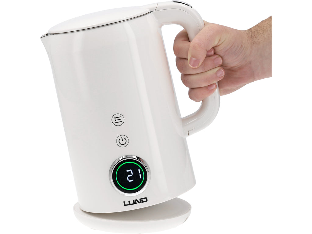 Elektrische Waterkoker 1,7 L, Temperatuurregeling, Wit