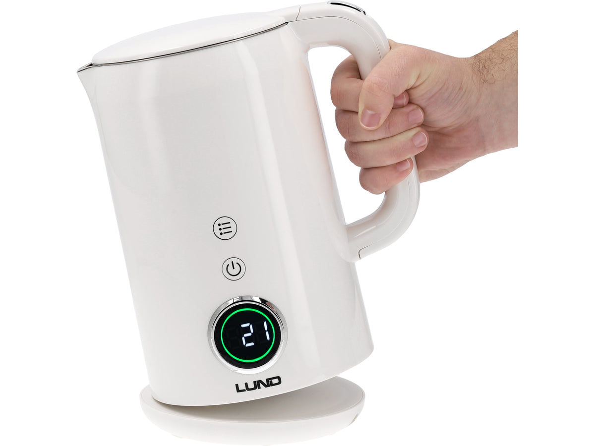 Elektrische Waterkoker 1,7 L, Temperatuurregeling, Wit