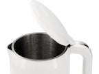 Elektrische Waterkoker 1,7 L, Temperatuurregeling, Wit