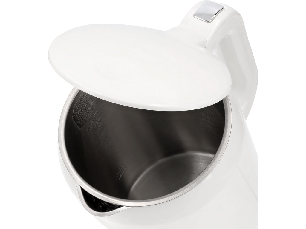 Elektrische Waterkoker 1,7 L, Temperatuurregeling, Wit