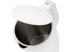 Elektrische Waterkoker 1,7 L, Temperatuurregeling, Wit