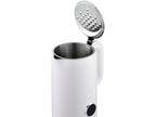 Elektrische Waterkoker 1,7 L, Temperatuurregeling, Wit