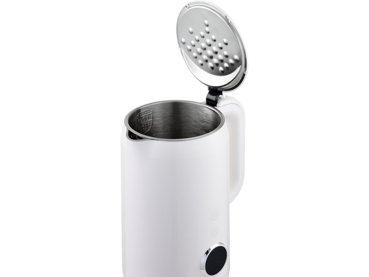 Elektrische Waterkoker 1,7 L, Temperatuurregeling, Wit