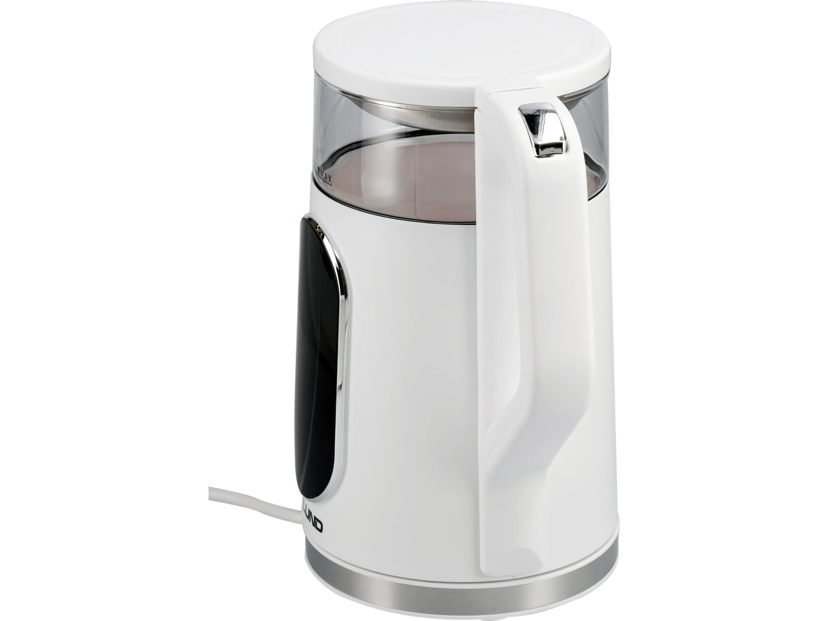 Elektrische waterkoker 1,7L, temperatuurregeling, wit