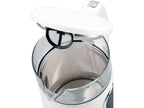 Elektrische waterkoker 1,7L, temperatuurregeling, wit