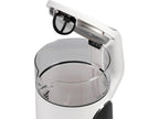 Elektrische waterkoker 1,7L, temperatuurregeling, wit