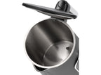 Elektrische waterkoker 1,7L, temperatuurregeling, zwart