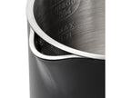 Elektrische waterkoker 1,7L, temperatuurregeling, zwart