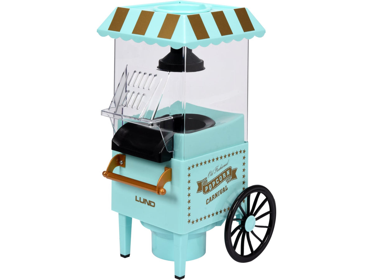 Popcornmachine 1200W Wagen