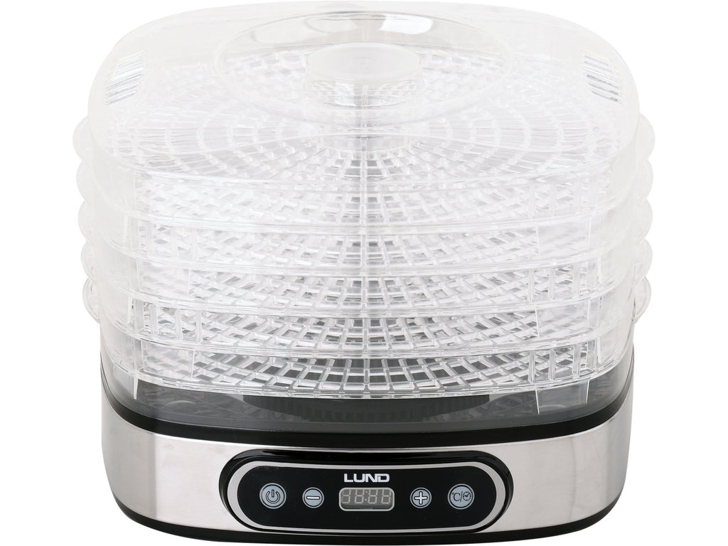 Voedseldroger 5 Zitten, 420-500W Met Timer