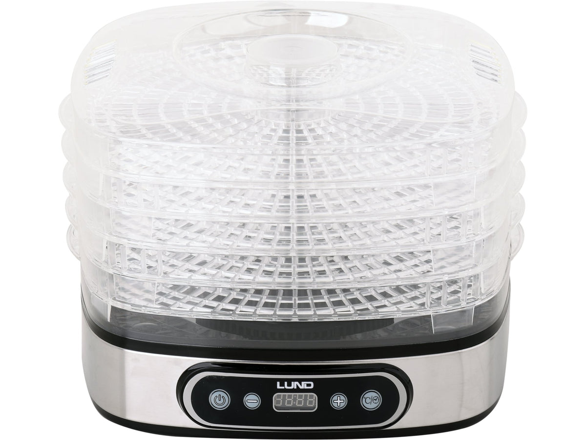 Voedseldroger 5 Zitten, 420-500W Met Timer