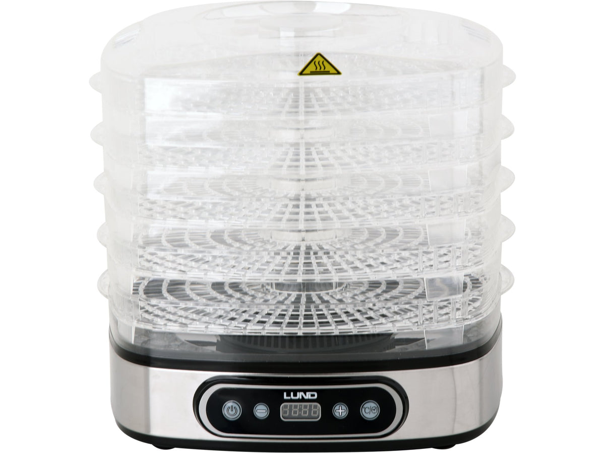 Voedseldroger 5 Zitten, 420-500W Met Timer
