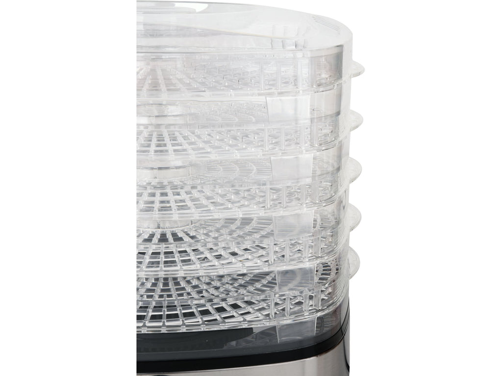 Voedseldroger 5 Zitten, 420-500W Met Timer