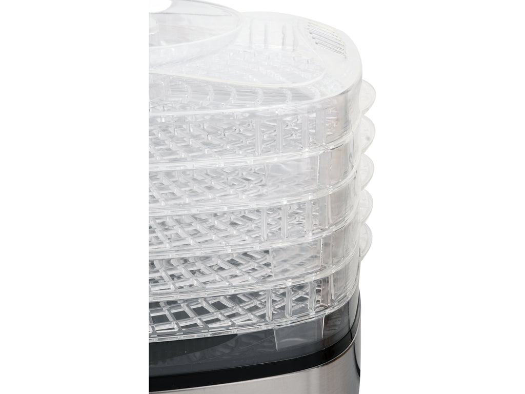 Voedseldroger 5 Zitten, 420-500W Met Timer