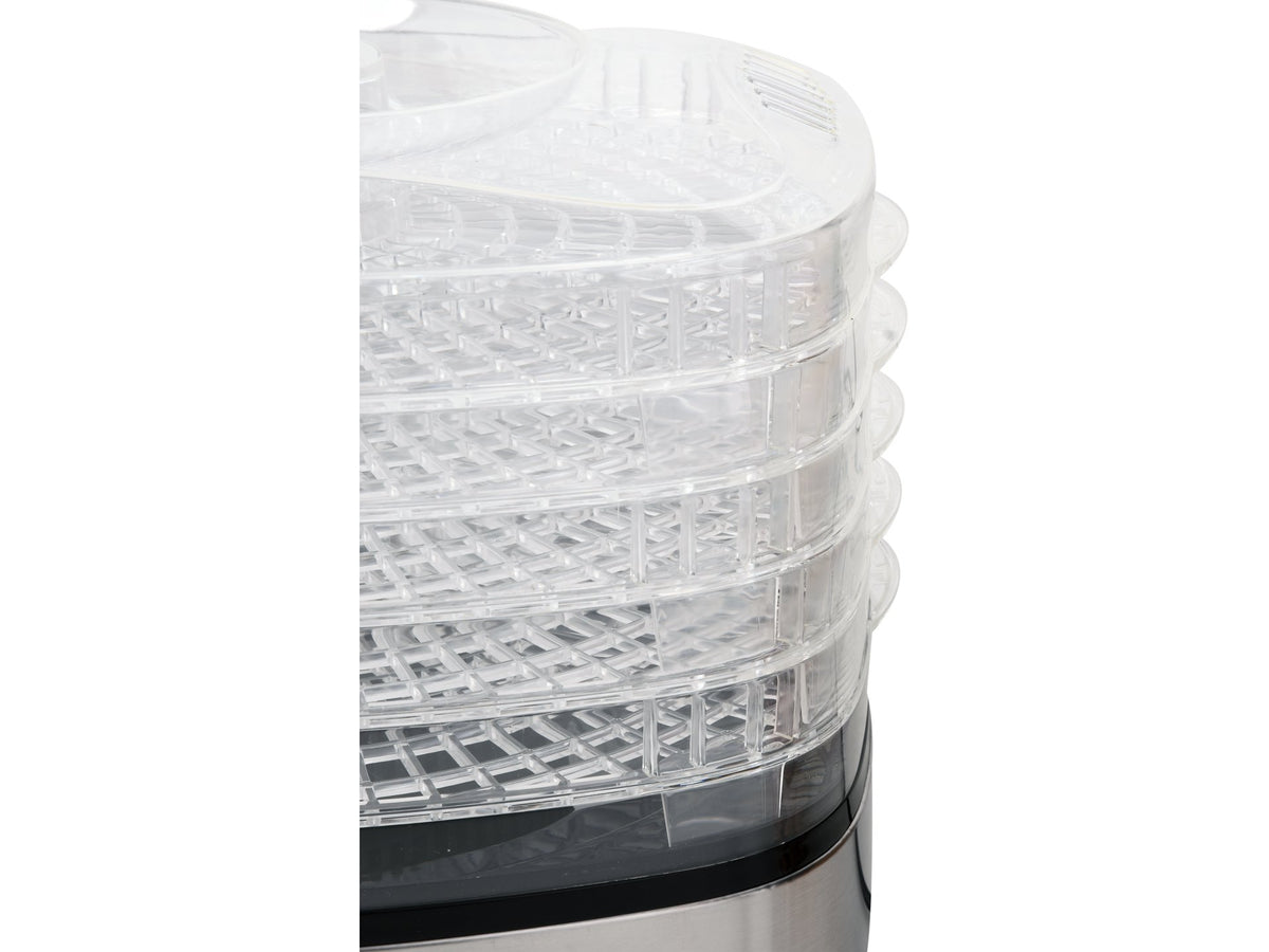 Voedseldroger 5 Zitten, 420-500W Met Timer