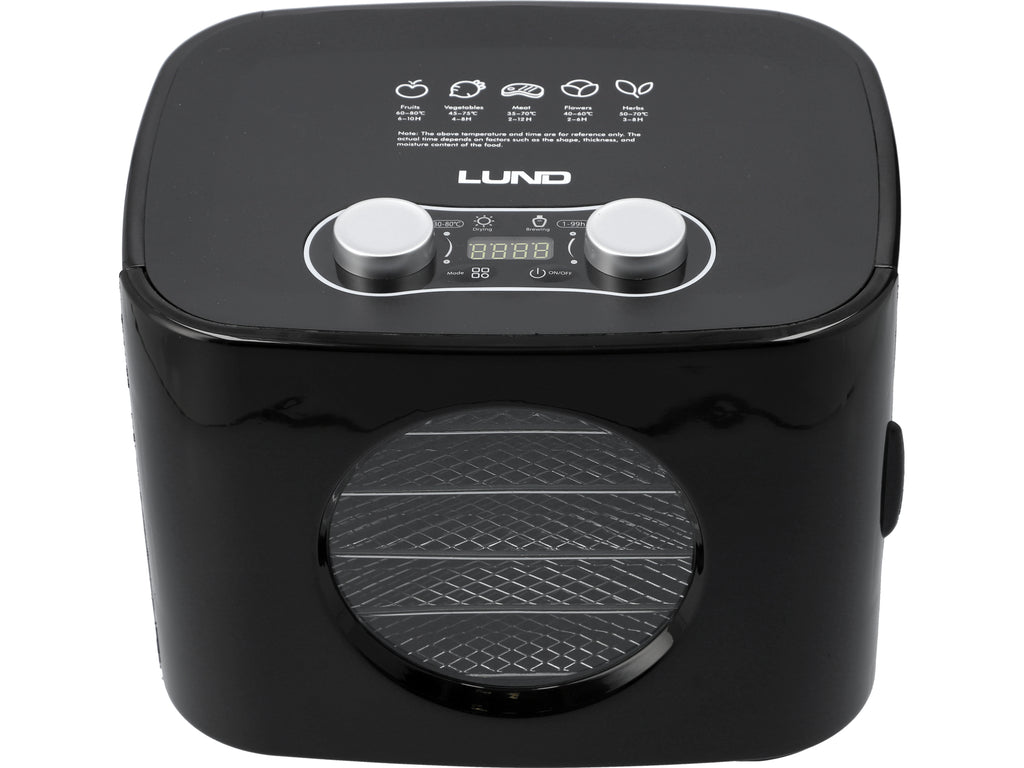 Voedseldroger 300W, 5 Lades